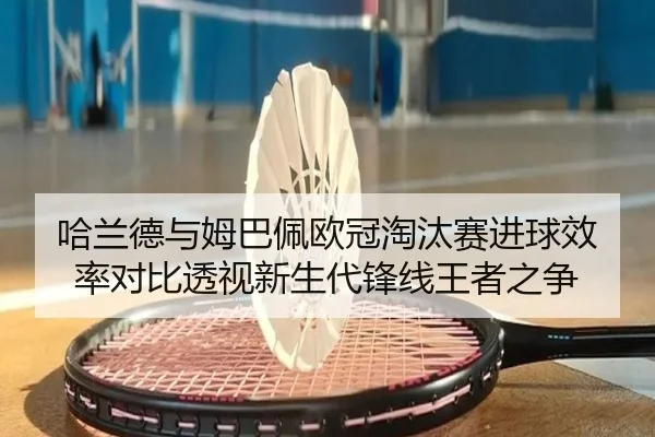 哈兰德与姆巴佩欧冠淘汰赛进球效率对比透视新生代锋线王者之争
